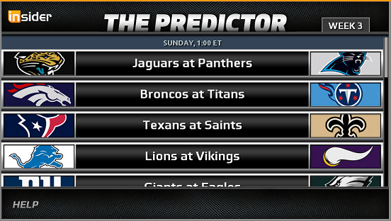 TeamRankings on ESPN SportsCenter: Announcing 'The Predictor' Notes from  the Sports Nerds