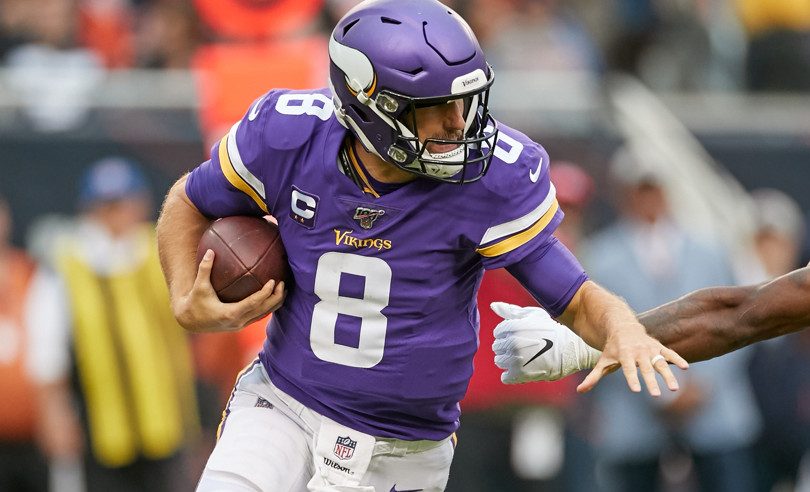 The Minnesota Vikings have moved up in the Super Bowl Win Odds in our Playoff Predictions