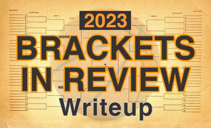 NCAA Tournament Bracket Strategies