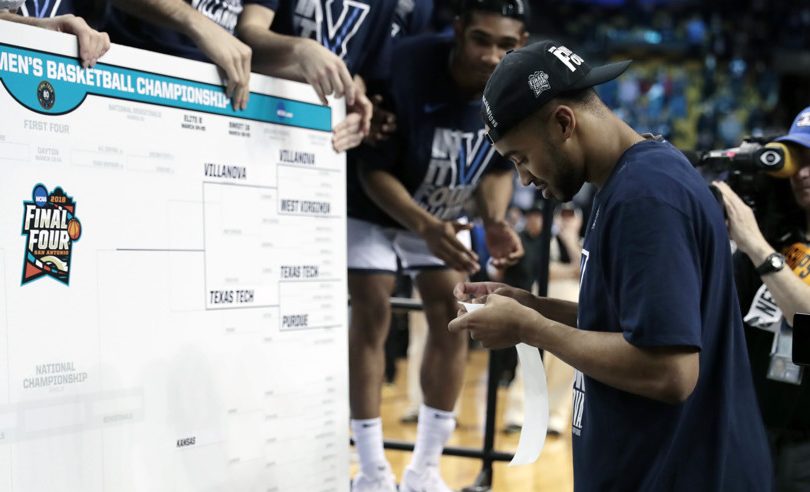 NCAA Tournament bracket strategy