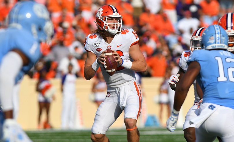 Clemson has a a 98% chance of reaching the college football playoff in our predictions