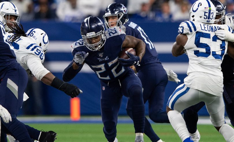 Derrick Henry and the Tennessee Titans highlight our NFL Week 17 Pick'em Advice