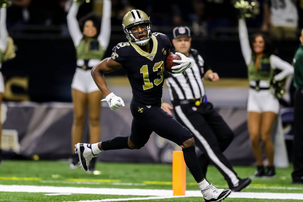 NFL Week 12 Rankings + Projections Update Saints Still Marching Notes