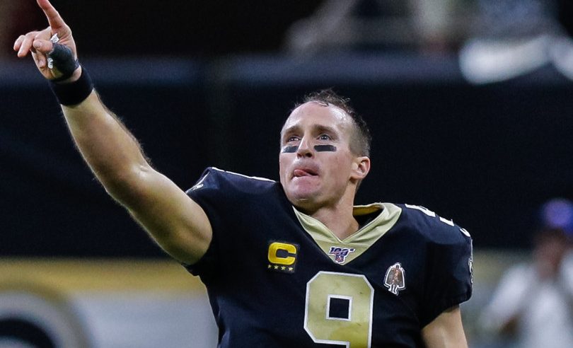 Drew Brees is excited for our new fantasy football section