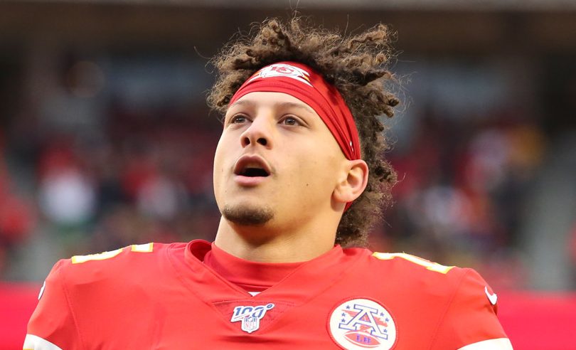 Patrick Mahomes' MVP odds at the end of regular season