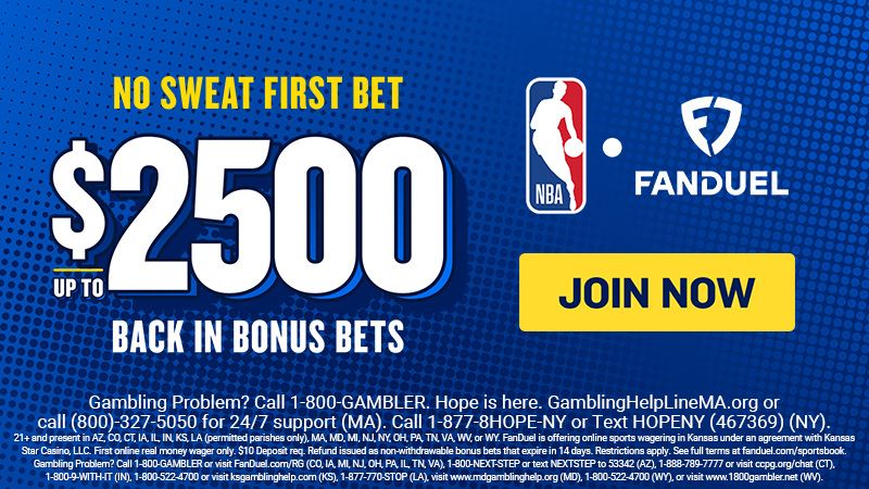 Best Sportsbook Offers: Up To $2,500 In Bonus Bets, Free 1-Year ...