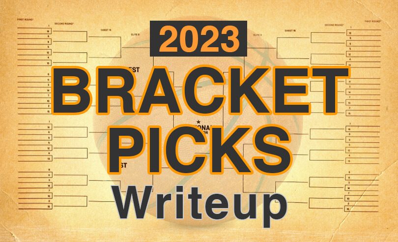 2023 Bracket Picks Writeup - PoolGenius