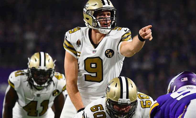 Drew Brees and the New Orleans Saints