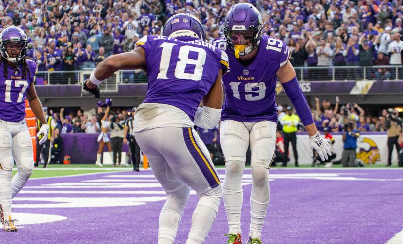 NFL football pool, pick'em, office pool, confidence picks: Select the  Minnesota Vikings in Week 1, 2023 