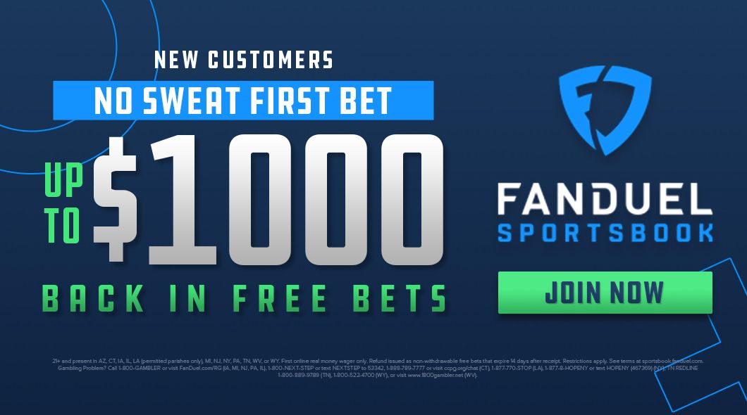 Best Sportsbook Offers Deposit Bonuses + Risk Free Bets Up To 2,000